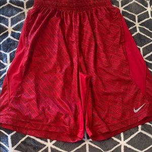 Red Nike Shorts